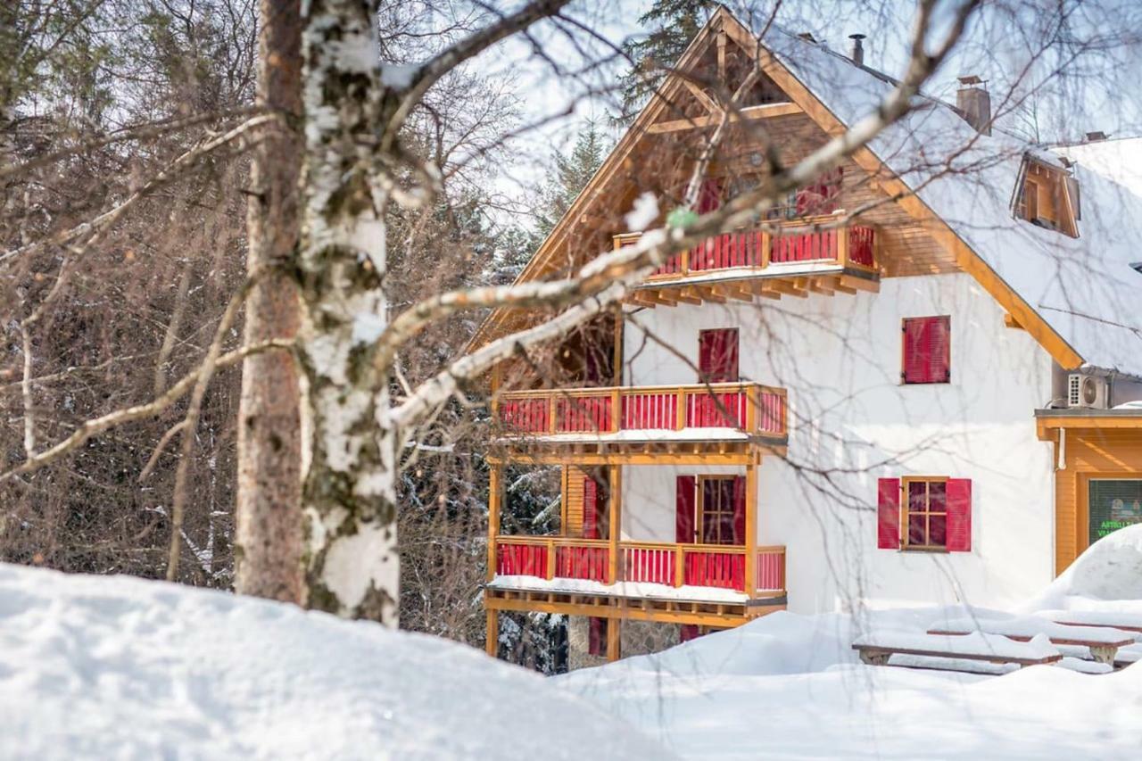 Bolfenk Lodge Apartment Hocko Pohorje Exterior photo