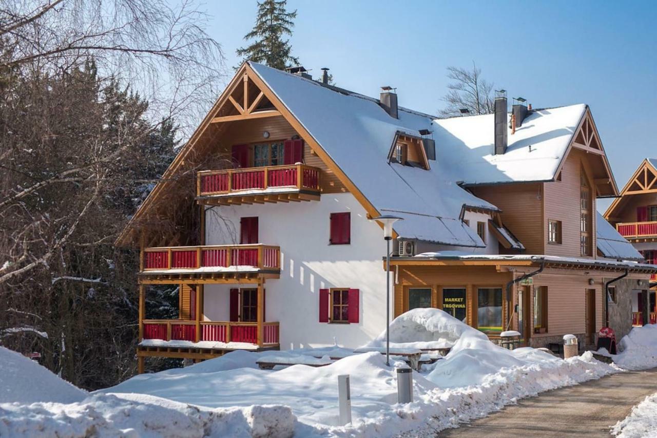 Bolfenk Lodge Apartment Hocko Pohorje Exterior photo